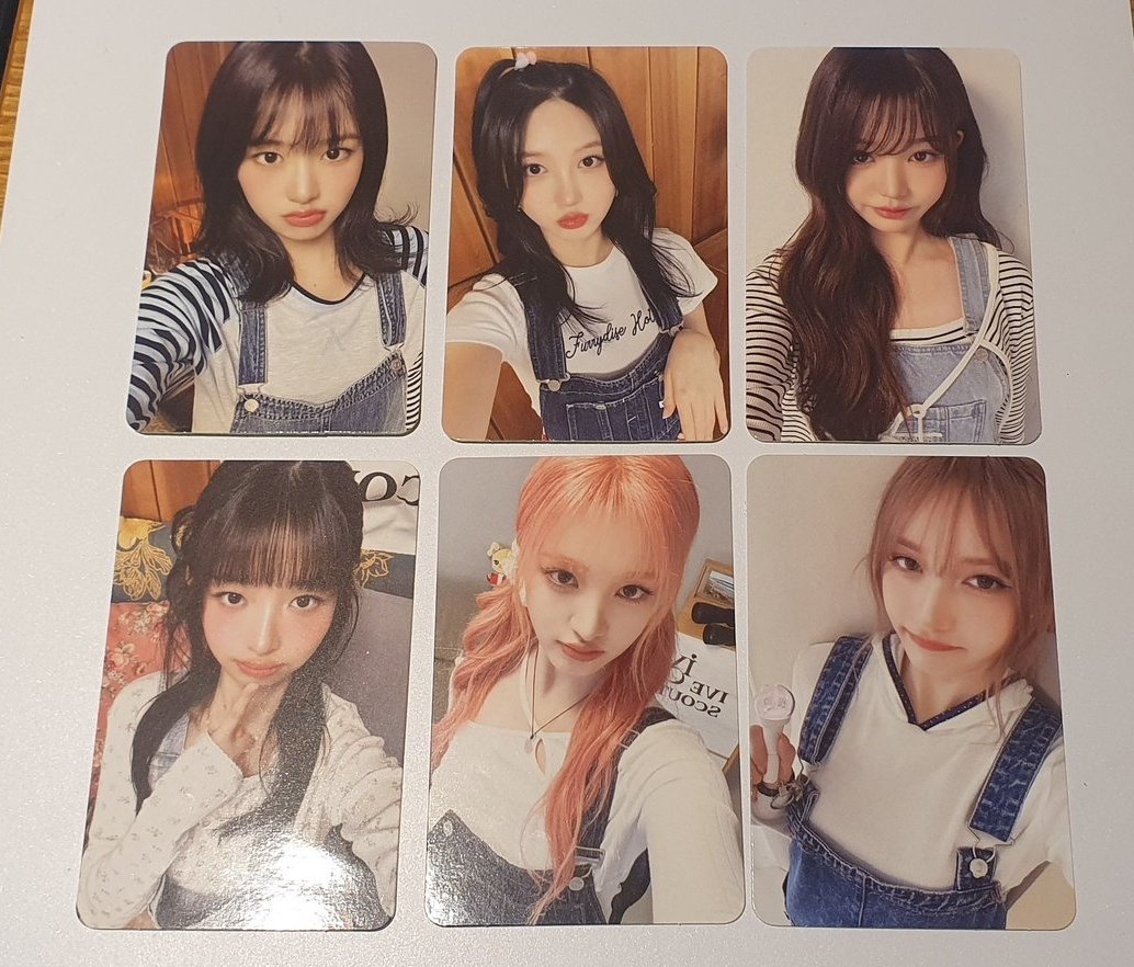334422p's tweet photo. [buy]
아이브 팬콘 다이브존 포카 구매
set로 구매.  9세트 구매예정 https://t.co/OFvi0mxb4p