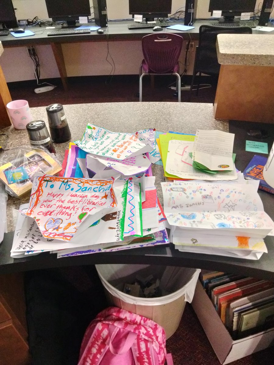 Holmquist Librarian (@hmqlibrary) on Twitter photo Thank you to my <a href="/HolmquistES/">Holmquist Elementary</a> family! I'm honored to serve you and absolutely love that I get to help foster a love of literacy for our community. <a href="/Alief_Libraries/">AliefLibraries</a> #happytobeahummingbird #hummingbirdsread Thank you to my <a href="/HolmquistES/">Holmquist Elementary</a> family! I'm honored to serve you and absolutely love that I get to help foster a love of literacy for our community. <a href="/Alief_Libraries/">AliefLibraries</a> #happytobeahummingbird #hummingbirdsread