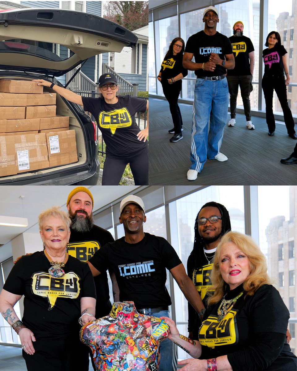 🚨 Exciting News from The Comic Books For JusticeInitiative!

📣 We are thrilled to share our partnership with <a href="/SUNY/">SUNY - The State University of New York</a> Office of Higher Education in Prisons, sending comic books to over 20 correctional institutions across NYS!
To learn more visit us at CB4J.ORG!