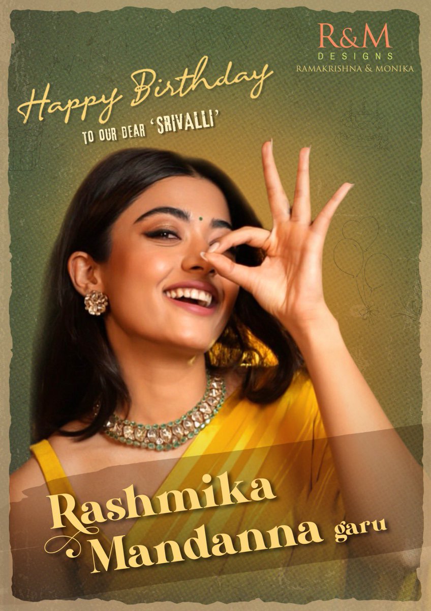 🎂❤️❤️❤️❤️Srivalli