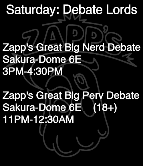SpaceshipofLove's tweet photo. Oh, yeah. Sakura-con is next week. Oh, yeah, we're gonna be there. ... Oh, yeah, we're official programming now.

Come watch us be dumb! #SakuraCon #SakuraCon2025 https://t.co/sBDXI5NGve
