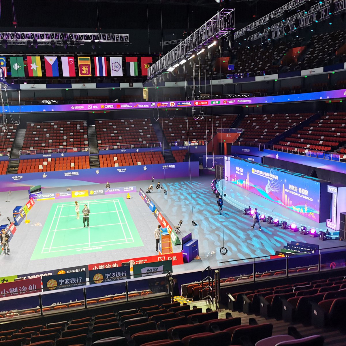 wschooi's tweet image. Bank of Ningbo Badminton Asia Championships 2025

Great to be back in Ningbo for the Badminton Asia&apos;s flagship event. Looking forward to an exciting week ahead!