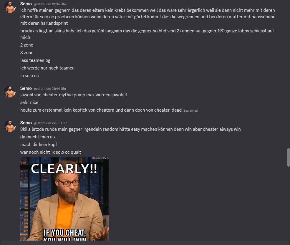 normalste solo cc chats