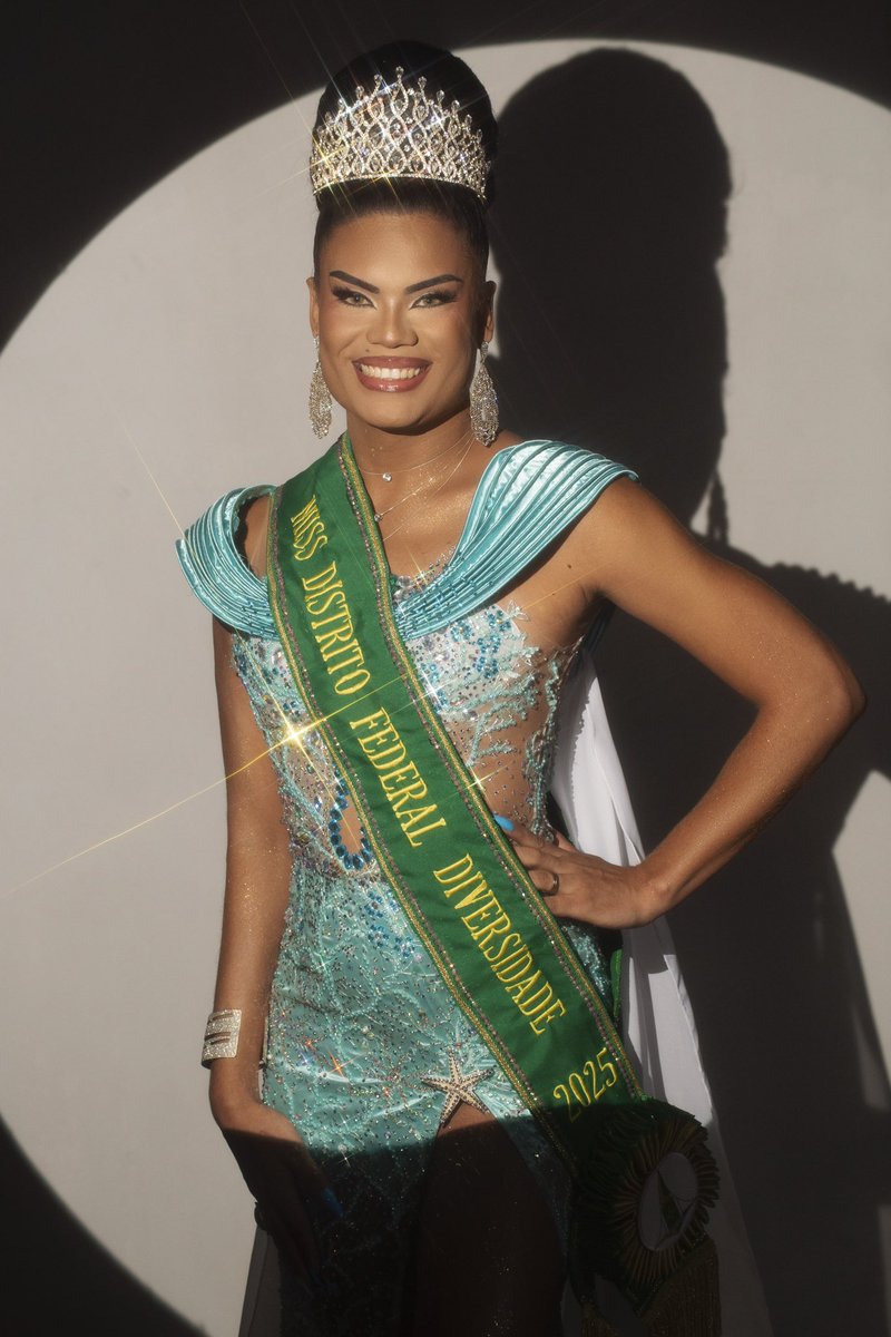 HenrielBlack's tweet photo. ✨MISS DISTRITO FEDERAL DIVERSIDADE 2025✨ https://t.co/5PhkELavJl