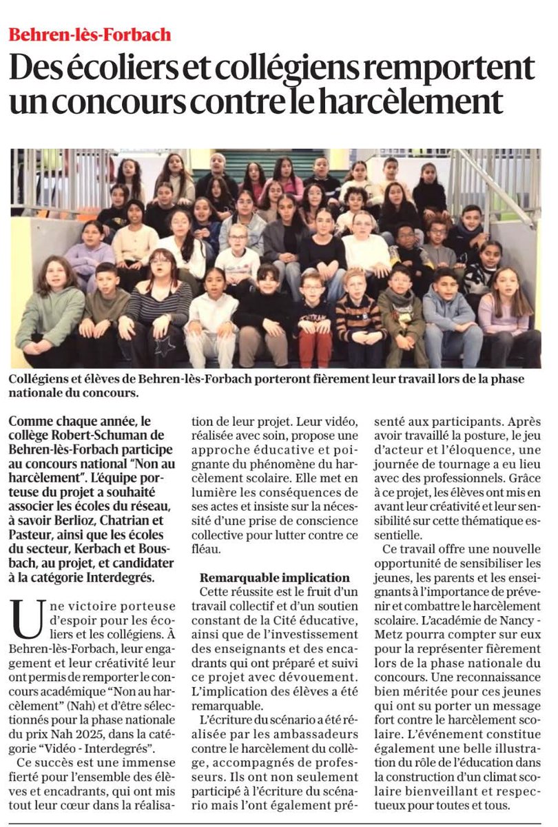 Cité éducative de Behren-lès-Forbach (@cite_educbehren) on Twitter photo 