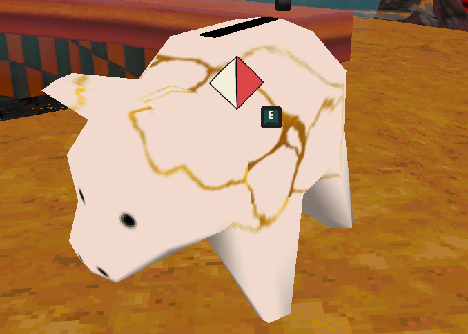 Lexi_Con_'s tweet photo. oh boy what an adorable piggy bank i hope nothing bad happens to him https://t.co/TzoQ49XpLe