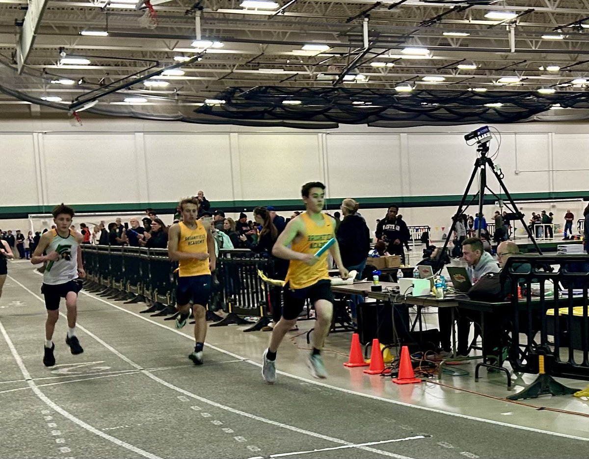 BABlueKnight's tweet photo. Shout out to our track team! Great meet, and made the most of a delayed return back to BA! 

https://t.co/MGTmo1LblP

#brookfieldacademywi #bafivestars https://t.co/yRmooNjeB4