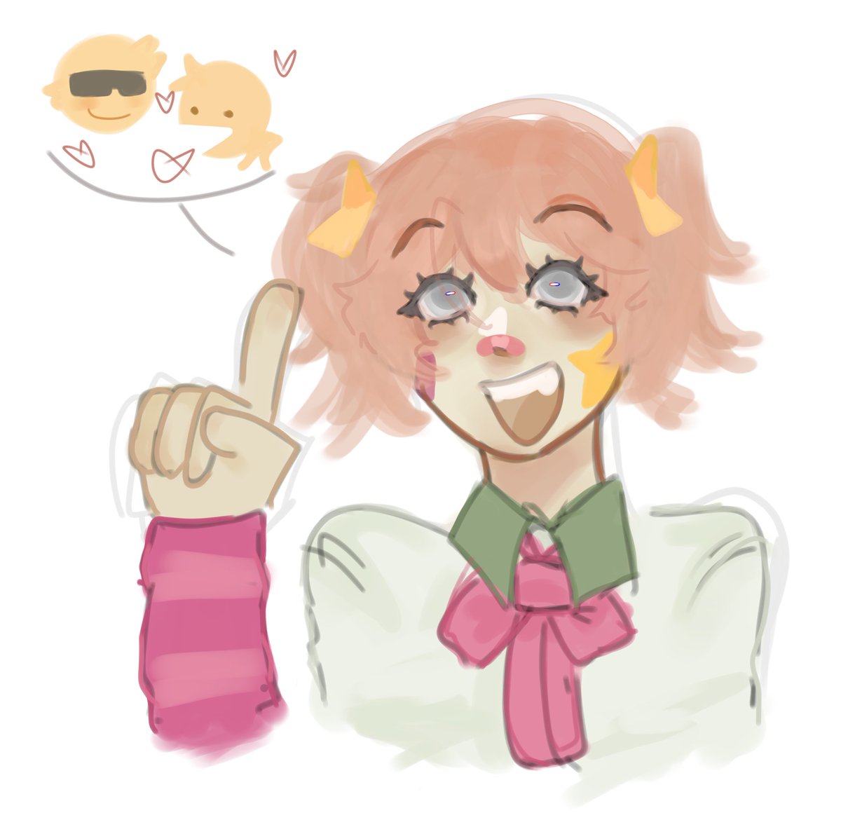 lacramontapitos's tweet image. Ella es la representante del fandom 🗣️ #papulincexpanafresco #uvulux #fujoshi #Papuxpana