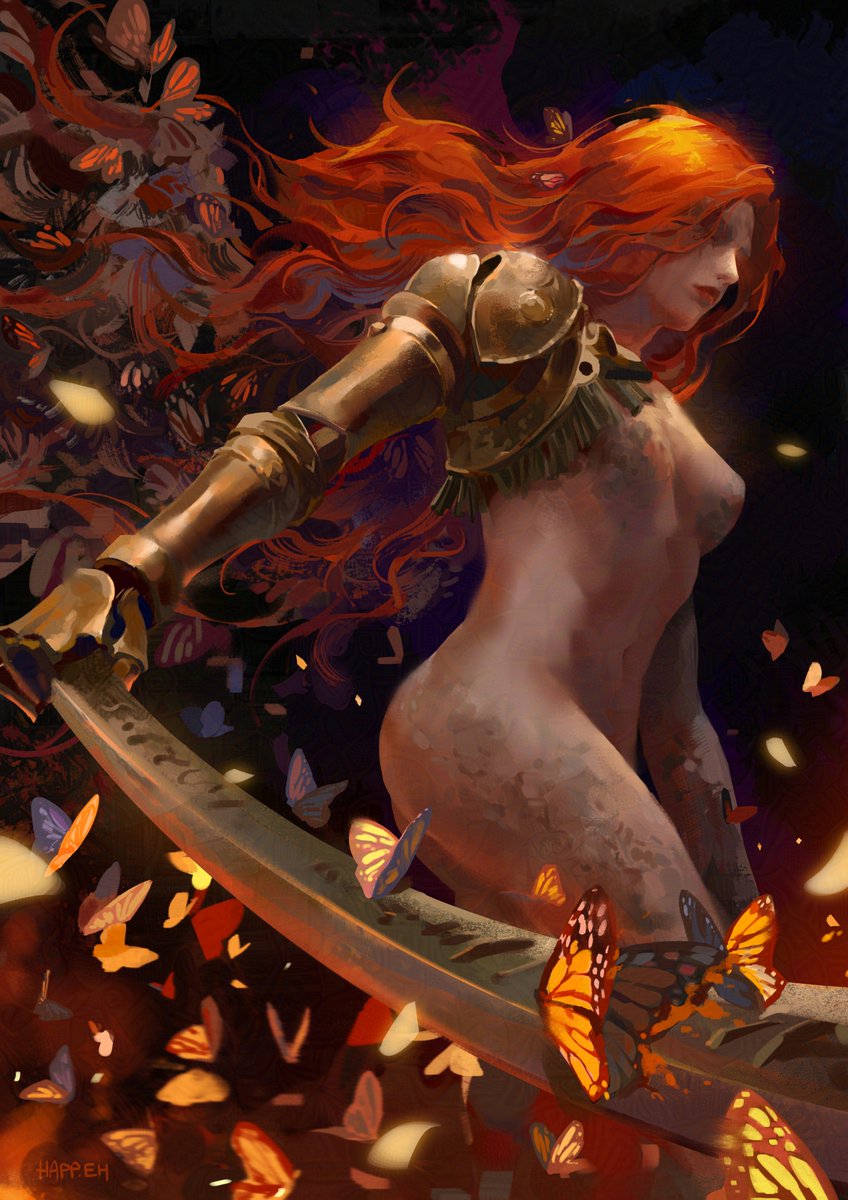 Malenia, Goddess of Rot 
#ELDENRING