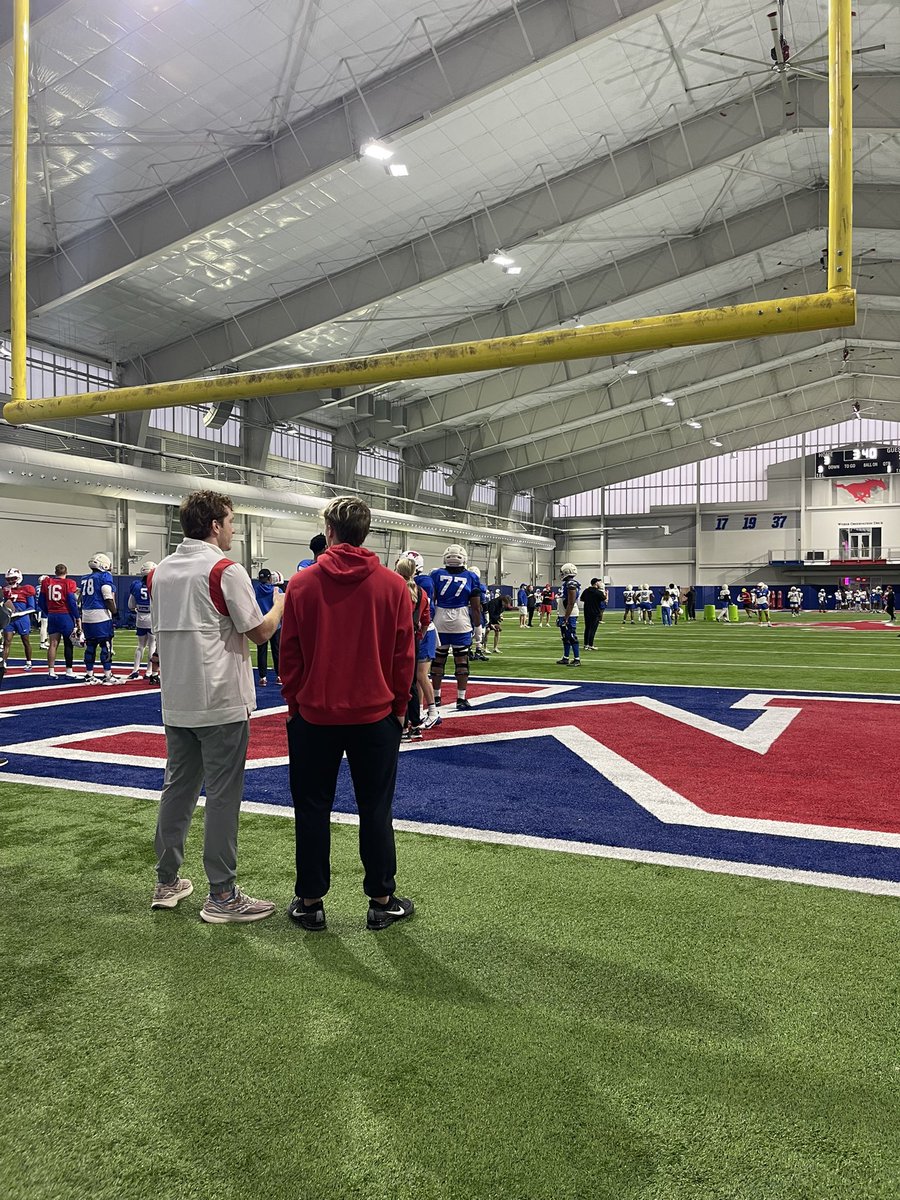 Creed Barrett (@creed_barrett) on Twitter photo Had a great day <a href="/SMUFB/">SMU Football</a> practice today! <a href="/Deriqking__/">KING</a> <a href="/rhettlashlee/">Rhett Lashlee</a> <a href="/SMURivalss/">The HillTopics</a> <a href="/WashingtonWarr5/">Washington_Warrior_Football</a> Had a great day <a href="/SMUFB/">SMU Football</a> practice today! <a href="/Deriqking__/">KING</a> <a href="/rhettlashlee/">Rhett Lashlee</a> <a href="/SMURivalss/">The HillTopics</a> <a href="/WashingtonWarr5/">Washington_Warrior_Football</a>