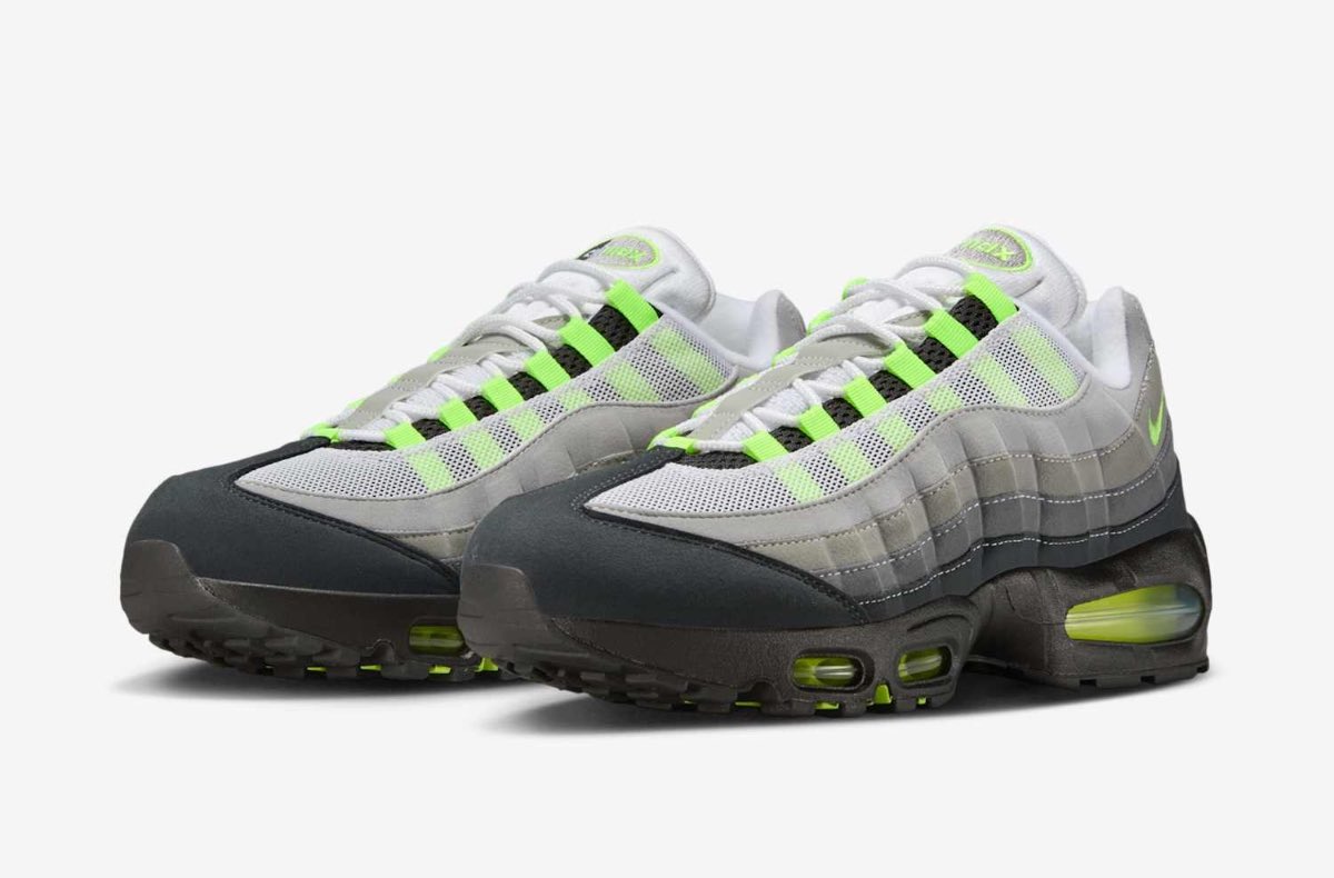 Nike Air Max 95 OG Big Bubble “Neon”が国内各店頭で発売開始【ナイキ