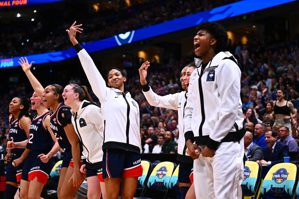 UConn tweet media