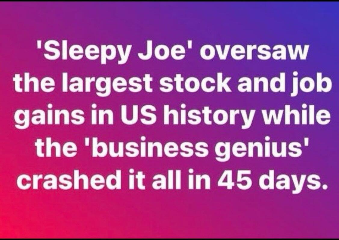 Right wing talking heads Republicans are telling the American people that it's noble to endure the unnecessary pain caused by DOGE and Trump tariffs. This is insanity indoctrination. The economy was the best in the world but all thr pain is for tax cuts for the rich #MagaCult