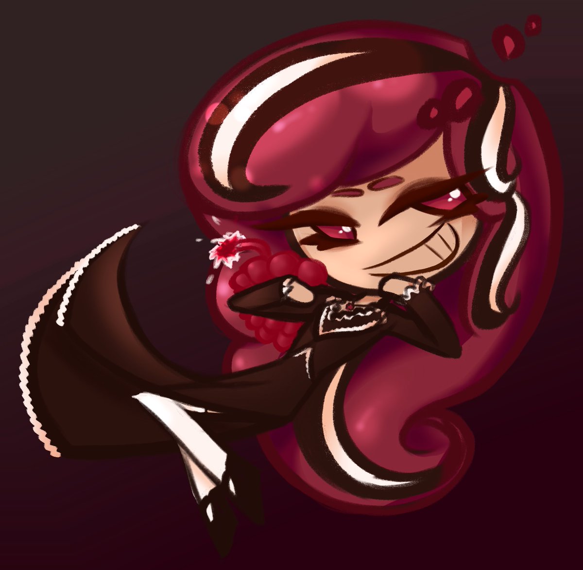 tetobrine's tweet photo. I genuinely have no idea how to tag this but i got bored and made a cookie sona!! yall are never gonna believe what im abt to do with this ha ha haa ahaa ahaaaaaaaaahahahahaasbdb also i didnt gaf abt rendering her properly leave me alone anyways ahaa #ahaaaa #crk #ahahsha ahahaha https://t.co/IhqZdFwUhQ