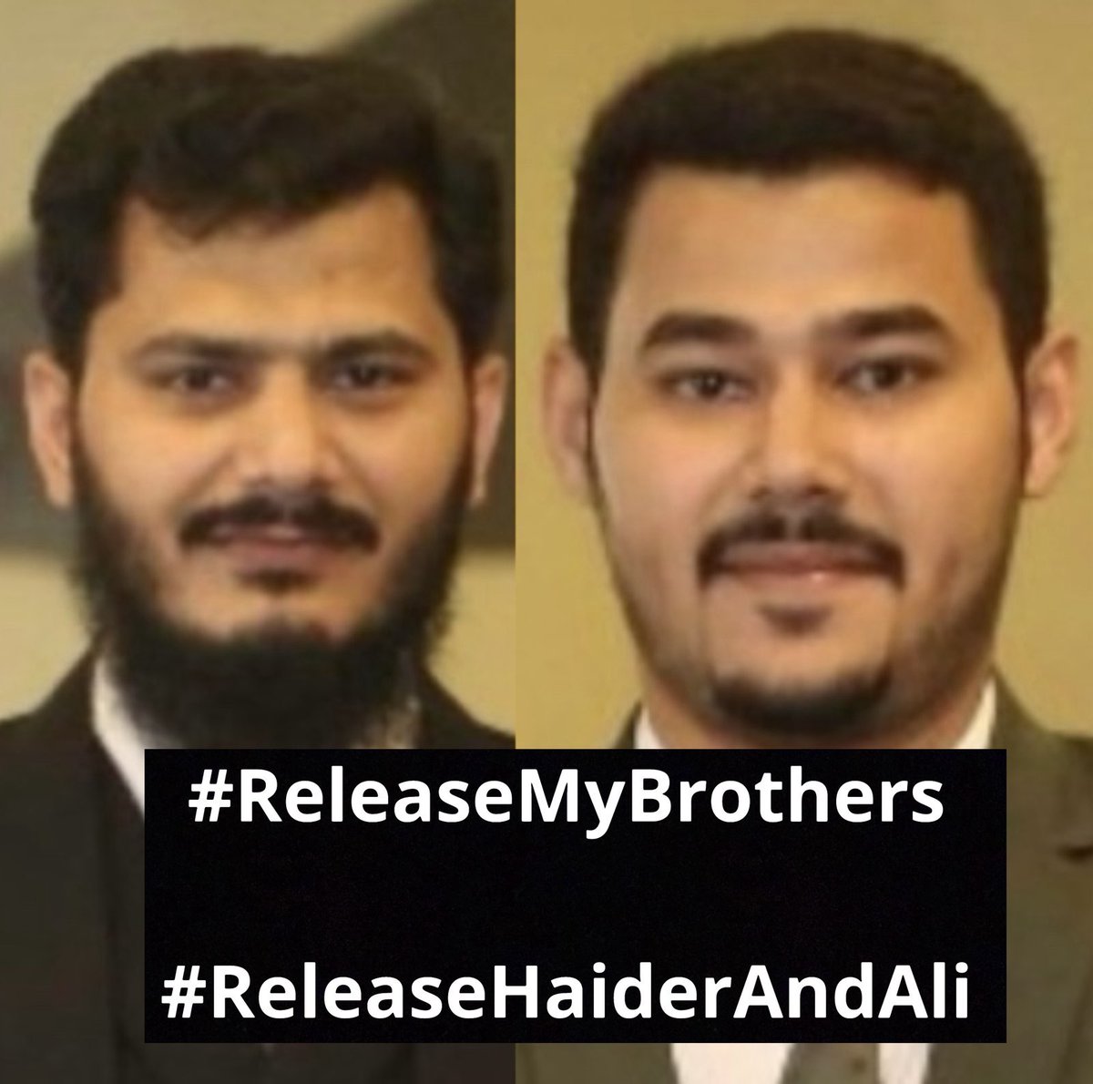 Saira_Bashir's tweet photo. ریاست عام عوام کو کیا پیغام دے رہی ہے کہ یہ کمزور امن پسند طبقے کے حقوق کو تسلیم نہیں کرتی؟ دو بے گناہ انجنئیرز اٹھارہ دنوں سے غائب کردئیے گئیے ہیں۔ اور کوئی اغوا کاروں کو پوچھنے والا نہیں۔ اللہ دیکھ رہا ہے۔
#SaveEngineers
#ReleaseMyBrothers
#ReleaseHaiderAndAli https://t.co/8Tcd3WnmT4