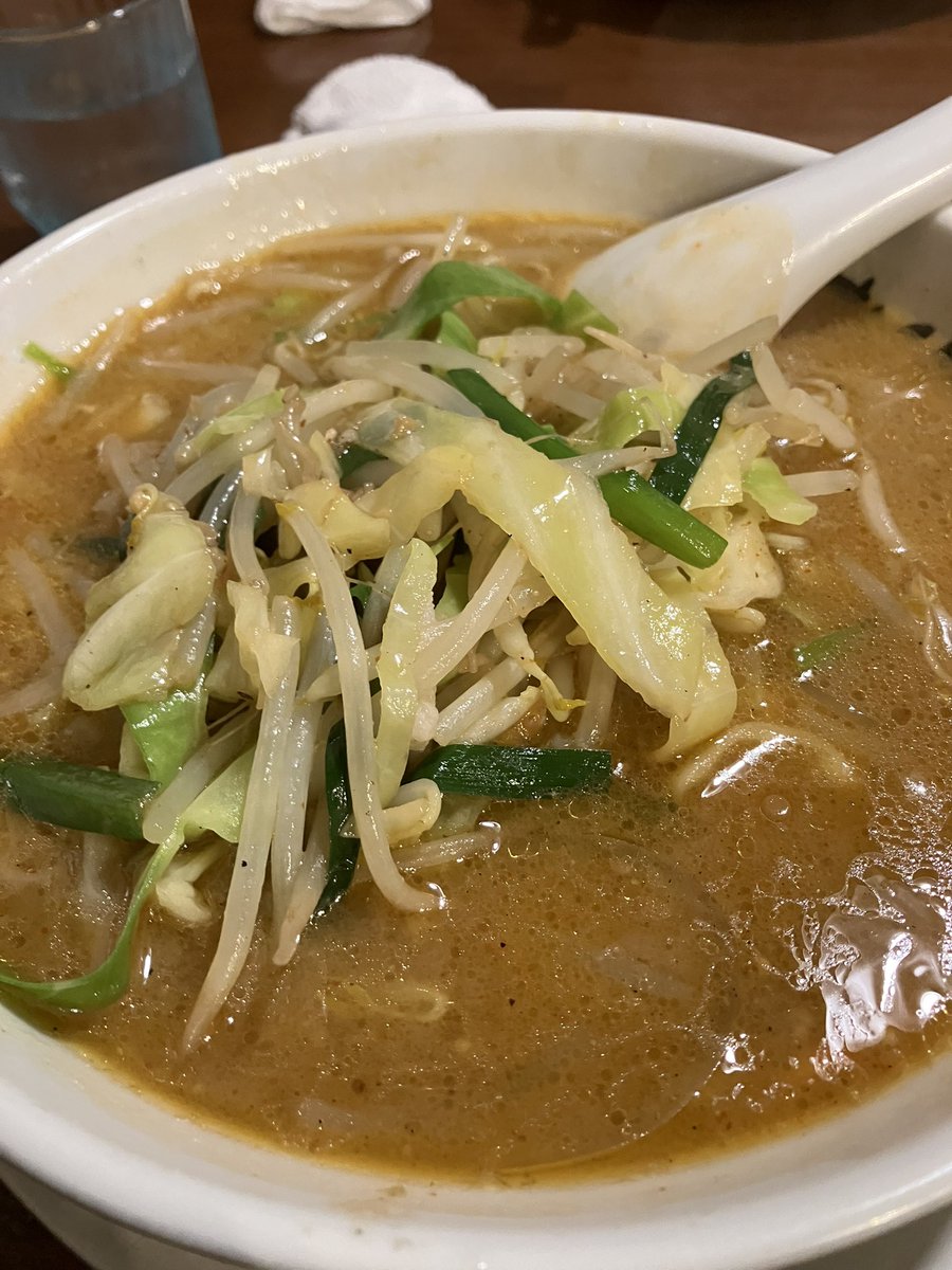 美味しくない味噌ラーメン

ご馳走さまでした🙏

感謝