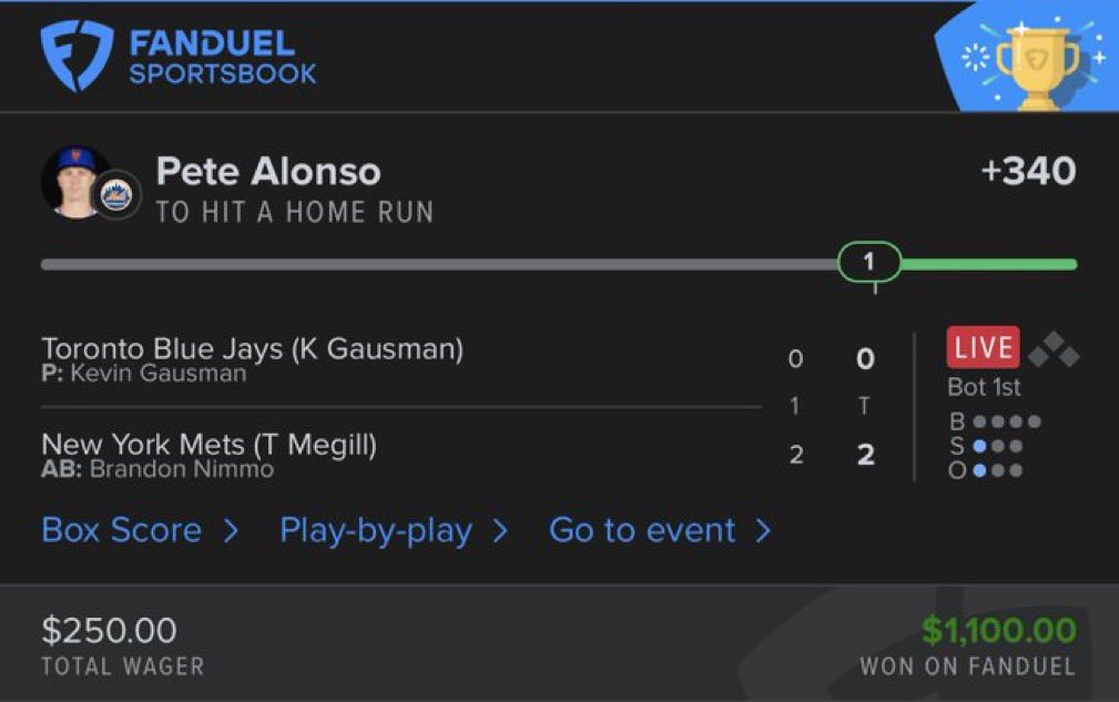 mattybangs1's tweet image. Weekend off to a great start! 

✅$250 —&amp;gt; $1,100
✅$250 —&amp;gt; $2,045
✅$1,000 —&amp;gt; $2,256