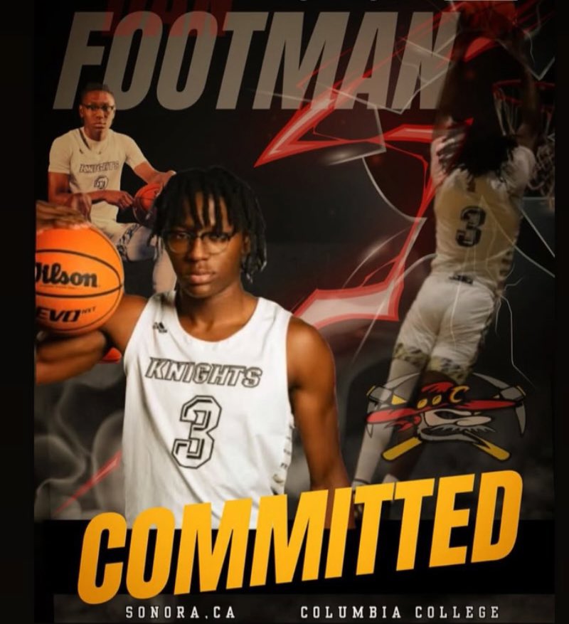 OHS⚔️KNIGHTS🏀 (@ohsknightsbball) on Twitter photo Congrats to <a href="/TreyExperience/">Dan Footman</a> Dan Footman on his commitment to Columbia College, super happy for him and his whole family. Amazing what you accomplished in one season at Oakleaf, go be great. #GRIT Congrats to <a href="/TreyExperience/">Dan Footman</a> Dan Footman on his commitment to Columbia College, super happy for him and his whole family. Amazing what you accomplished in one season at Oakleaf, go be great. #GRIT