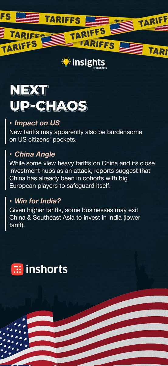 vishalmodh's tweet image. A few good things, that can happen due to the new US Tariffs.