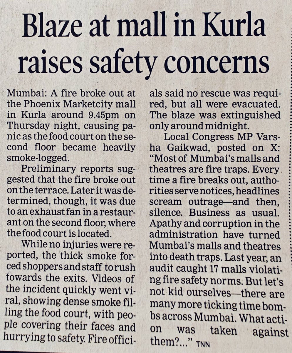jskeshriya's tweet photo. Most of #Mumbais #Malls & #Rooftop  #restaurants are #Fire traps, apathy & #Corruption in #BMC have turned malls & restaurants into death traps.

One classic case is #Illegal rooftop terrace restaurant "Trio-Spice" just 500 mts from #Ghatkopar #N ward office #Voilating all Fire norms but still being protected by Asst.Comm. N ward & supported by #MC #BhushanGagrani