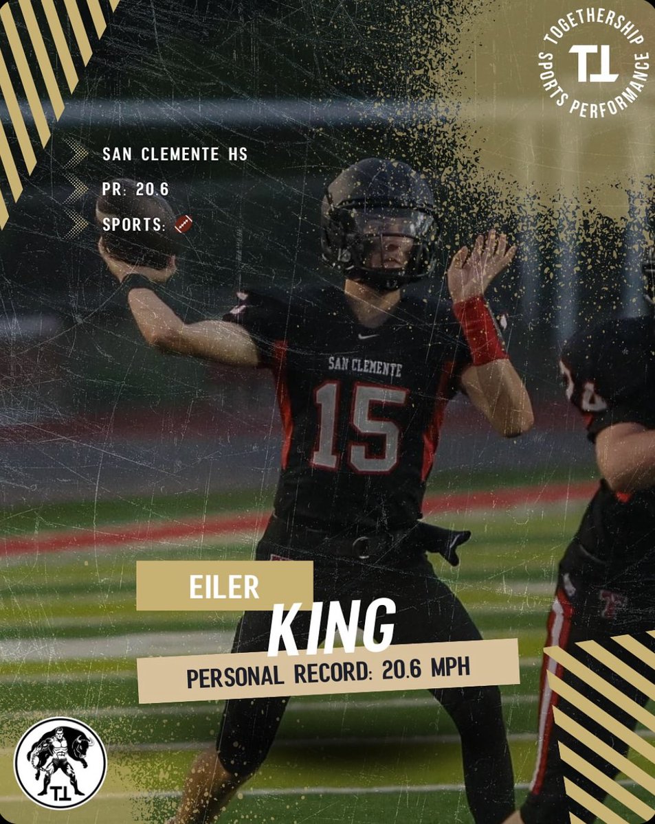 Max V PR!!
So stoked to continue to work and get better this offseason!
Big thanks <a href="/LachapFootball/">Andrew LaChapelle</a> helping me improve all around off the field!