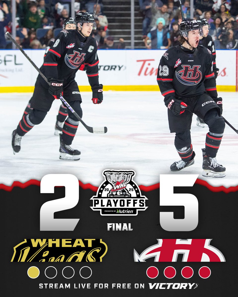Western Hockey League (@thewhl) on Twitter photo Go crazy, Caniacs!
The <a href="/WHLHurricanes/">Lethbridge Hurricanes</a> have won their first #WHLPlayoffs series since 2018.
#WHLPlayoffs | #FeedingtheFuture Go crazy, Caniacs!
The <a href="/WHLHurricanes/">Lethbridge Hurricanes</a> have won their first #WHLPlayoffs series since 2018.
#WHLPlayoffs | #FeedingtheFuture