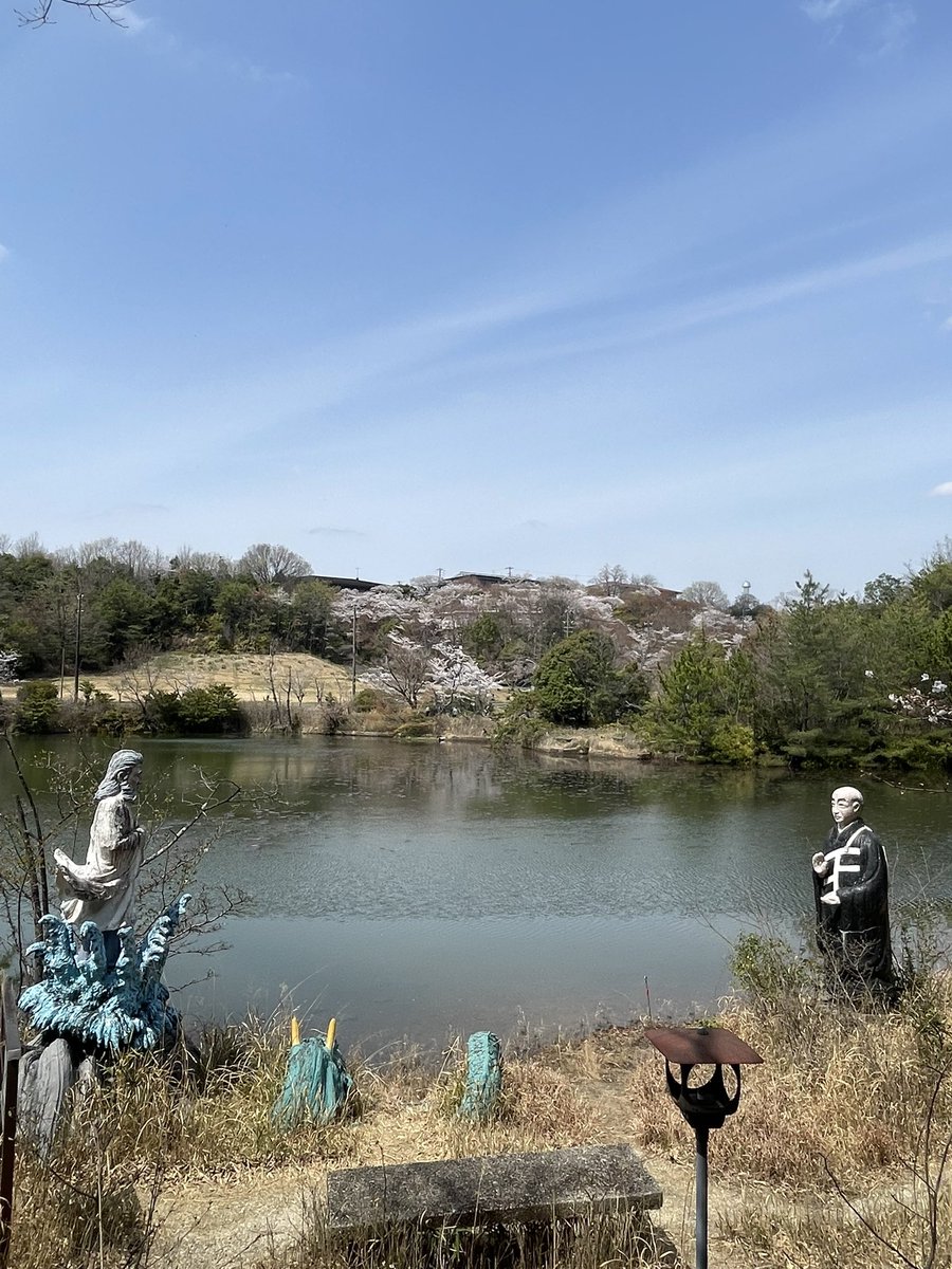 dybaster's tweet photo. 五色園の桜、満開でした

#五色園
#浅野祥雲 https://t.co/XfOdLsTfAO