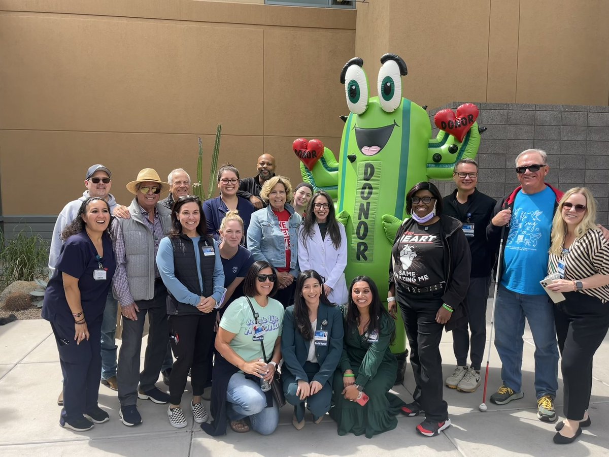 Julie Lorraine Rosenthal (@jlrosenthal) on Twitter photo April is Donate Life Month. #Donate <a href="/DonateLife/">Donate Life America</a> <a href="/MayoTransplant/">Mayo Clinic Transplant</a> <a href="/UNOSNews/">United Network for Organ Sharing (UNOS)</a> <a href="/aqel_bashar/">Bashar Aqel</a> <a href="/SamiAlasfar/">Sami Alasfar, MD, MPH, FASN</a> <a href="/Blankmd22/">Blanca Lizaola-Mayo, MD, DABOM</a> <a href="/brianhardaway/">brianhardaway</a> <a href="/MathurAmitK/">Amit K. Mathur, MD MS FACS</a> <a href="/JonathanDCunha1/">Jonathan D'Cunha</a> <a href="/MayoClinic/">Mayo Clinic</a> <a href="/MayoAmyloid/">Mayo Amyloid</a> #carpediem.
🫀Honored to be a part of our patients journeys and this transplant team. April is Donate Life Month. #Donate <a href="/DonateLife/">Donate Life America</a> <a href="/MayoTransplant/">Mayo Clinic Transplant</a> <a href="/UNOSNews/">United Network for Organ Sharing (UNOS)</a> <a href="/aqel_bashar/">Bashar Aqel</a> <a href="/SamiAlasfar/">Sami Alasfar, MD, MPH, FASN</a> <a href="/Blankmd22/">Blanca Lizaola-Mayo, MD, DABOM</a> <a href="/brianhardaway/">brianhardaway</a> <a href="/MathurAmitK/">Amit K. Mathur, MD MS FACS</a> <a href="/JonathanDCunha1/">Jonathan D'Cunha</a> <a href="/MayoClinic/">Mayo Clinic</a> <a href="/MayoAmyloid/">Mayo Amyloid</a> #carpediem.
🫀Honored to be a part of our patients journeys and this transplant team.