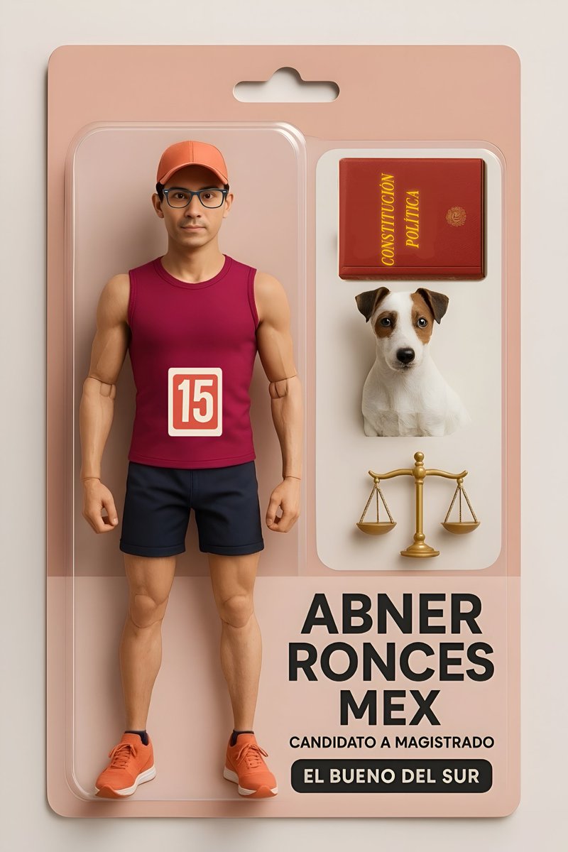 AbnerRM's tweet photo. @Juan_OrtizMX Hola. Soy Abner Ronces Mex, número 15 en la boleta de Magistrado Electoral de la #SalaRegionalXalapa del #TEPJF 
https://t.co/Vw85G96SeZ
https://t.co/Lc7MzogteZ
https://t.co/lEvzVlnnIX https://t.co/ouEHyOXsWD