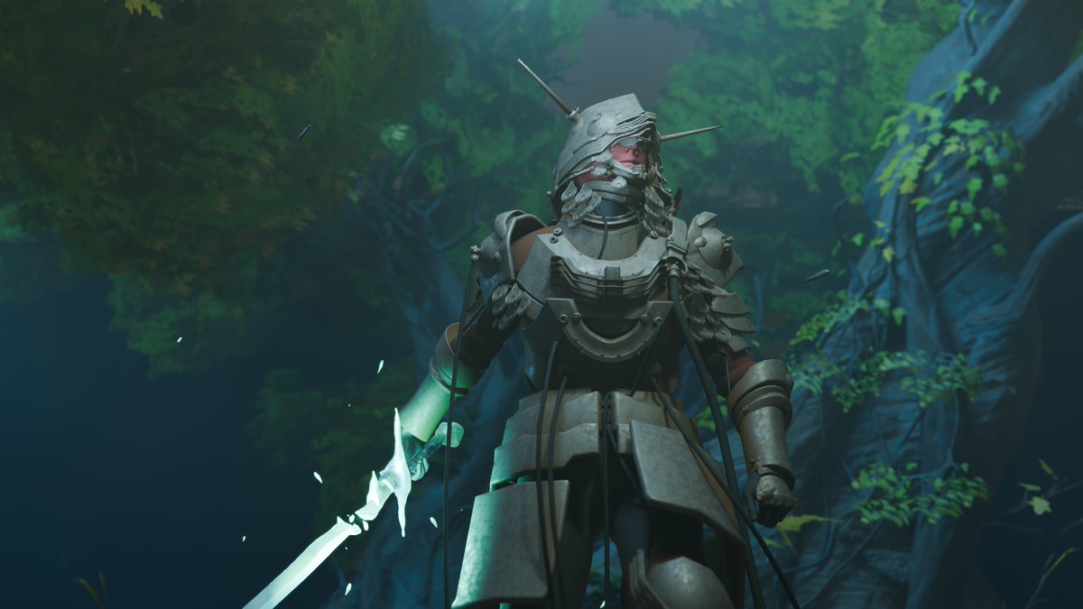 here are some fun character design exercises from a personal project! really exploring some different low-fi scifi knight options here. Love designing wild armor and helmet designs