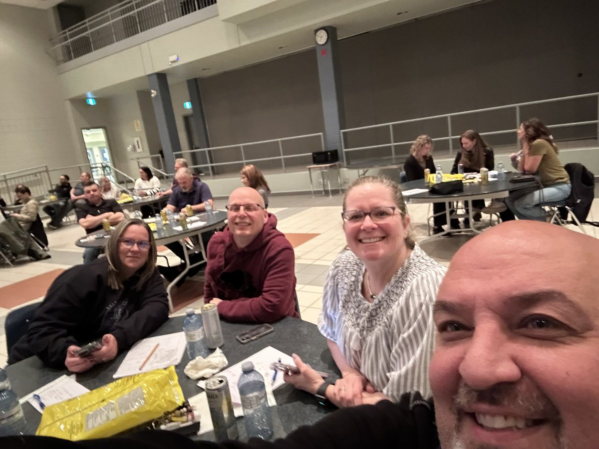 A fun night at our Trivia Night fundraiser!