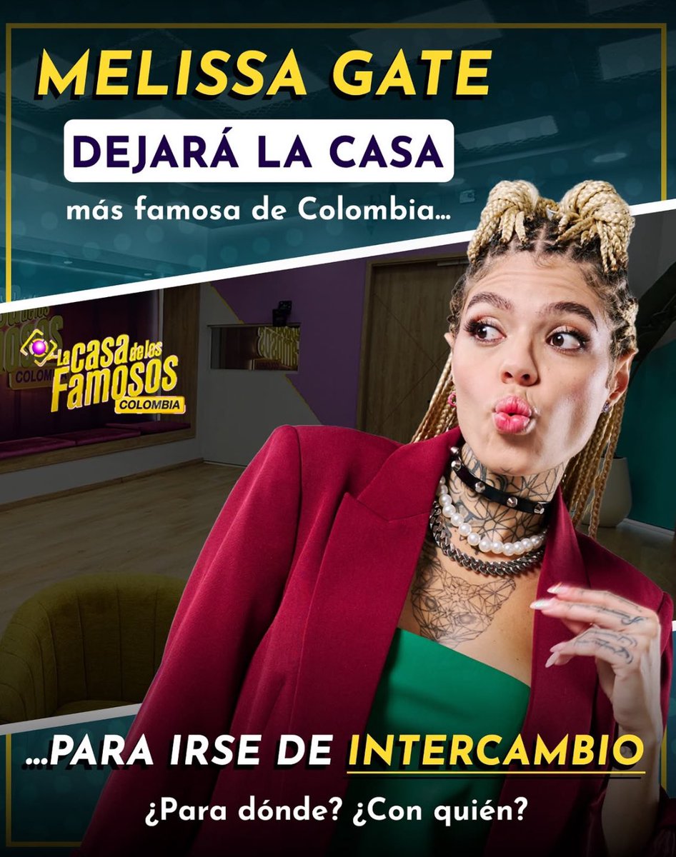 LaCasaDeLosFamososCol tweet media