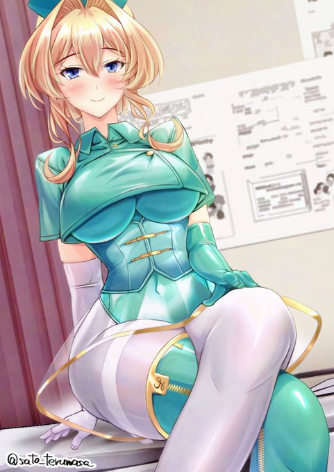 Skeb No.120 ぴっちりナース(よその子さん) 