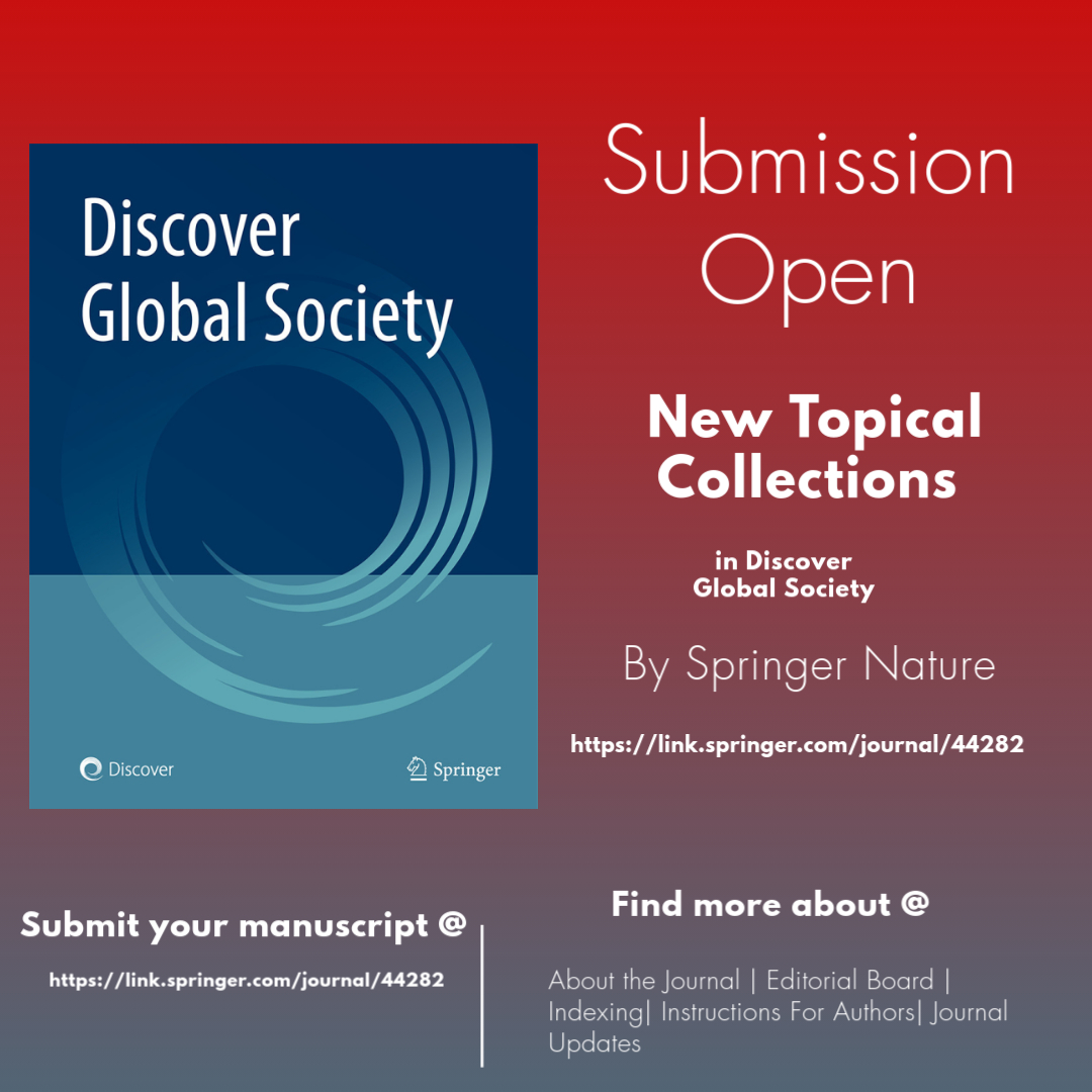 Dr Rajendra Baikady PhD,FRSA (@dbaikady) on Twitter photo Submit a New Topical Collection Proposal now!
rajendra.baikady@mail.huji.ac.il
<a href="/SpringerNature/">Springer Nature</a> <a href="/Discover_Jrnls/">Discover Journal Series</a> Submit a New Topical Collection Proposal now!
rajendra.baikady@mail.huji.ac.il
<a href="/SpringerNature/">Springer Nature</a> <a href="/Discover_Jrnls/">Discover Journal Series</a>