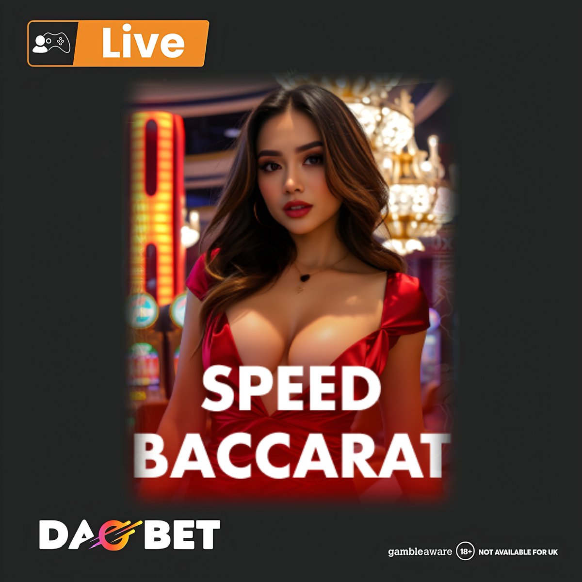 B_Game_Official's tweet image. 🚀 Fast, Fierce &amp;amp; Rewarding! 🚀
Experience Speed Baccarat where every second counts! Play with live dealers, bet in crypto, and win BIG in a flash! ⚡💰
🔗 Play now: daobet.game
#SpeedBaccarat #CryptoCasino #FastWins #LiveGaming