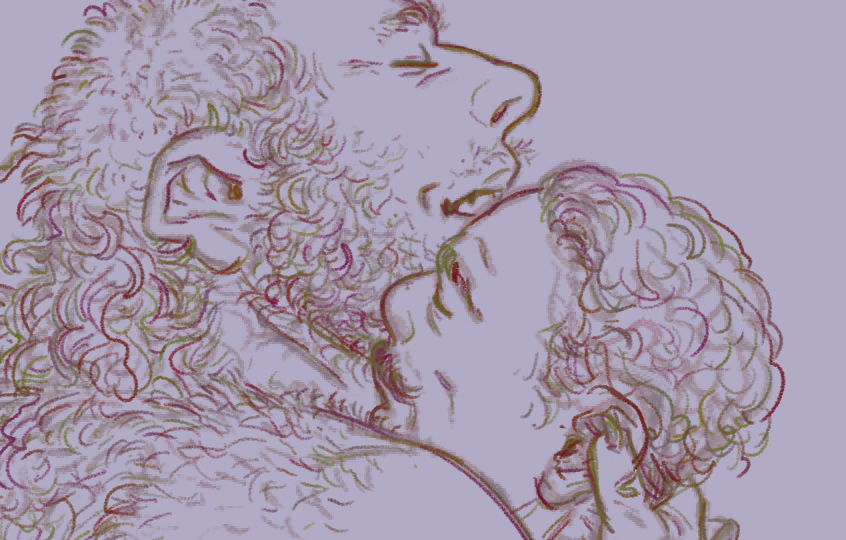 chipping away at a little prequel because early spring is my favorite season and it's just about ready to pop <3