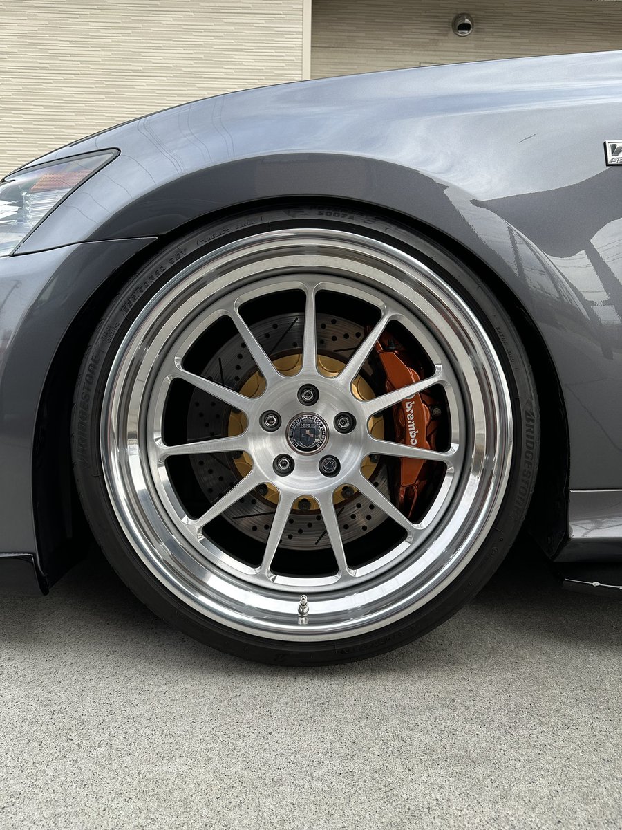 wa_GS350F's tweet photo. そういえば先月bremboになりました🥺
Biotの前後キット✨
タッチも効きも理想通り👍 https://t.co/xjMlp2aQ45