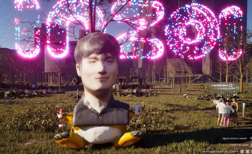 AttackoftheJohn's tweet photo. Chills.  inZOI is not only GOTY, it might just be the future of technology as we know it.  #ZoiHeadsUnite #ZoiBoys https://t.co/ZMPbenV0ho
