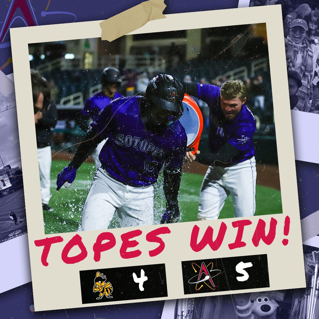 Braxton Fulford connects on the 38th walk-off home run in Isotopes history. Another epic comeback win in the books!