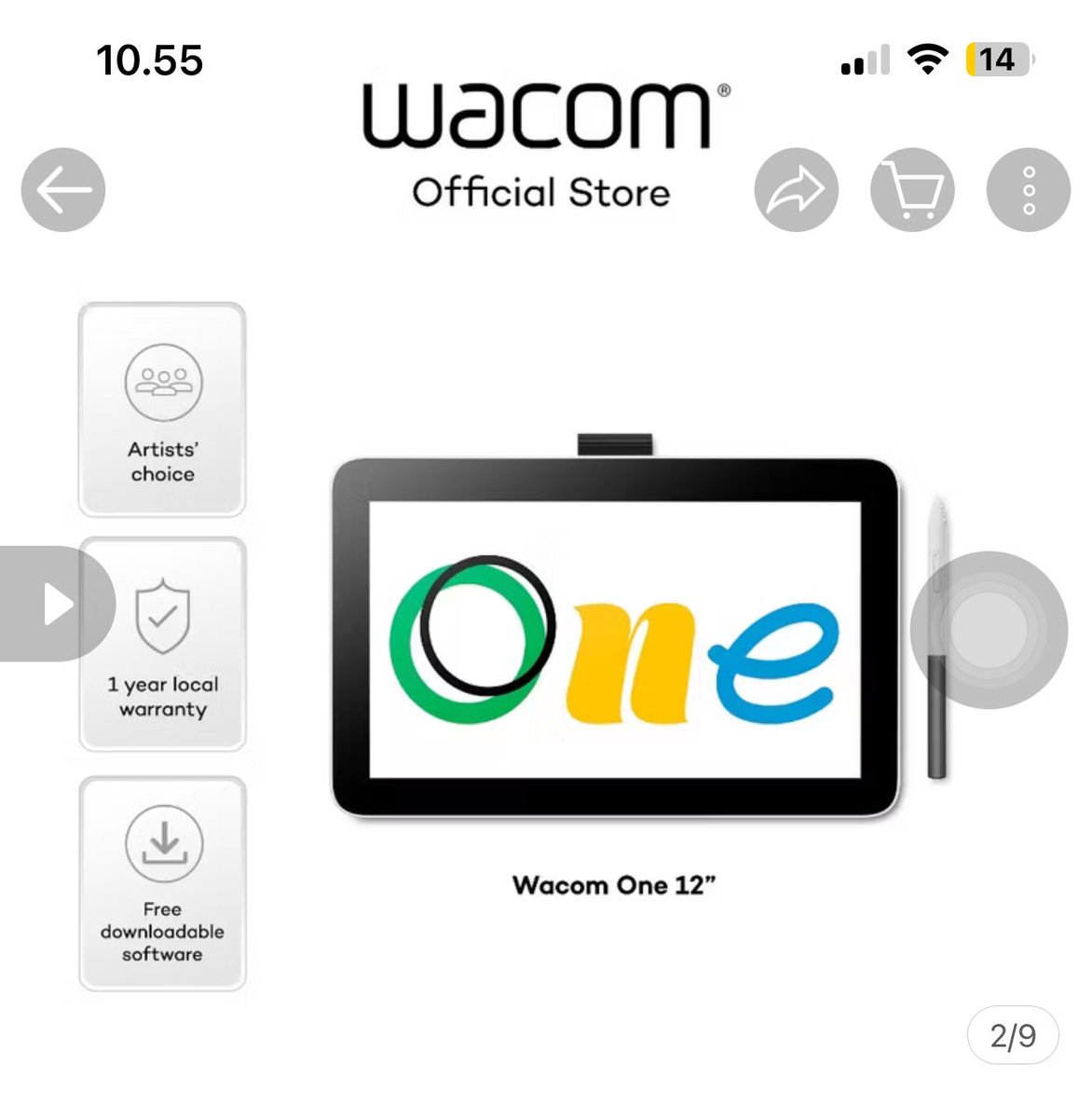 dazyofday's tweet photo. WTS / Want to sell

Adakah yang lagi cari Wacom One? Aku jual second. Bisa nego harga via DM. Pic condi bisa langsung dm aja baka aku share.

Thanks https://t.co/bPpMe61ql5