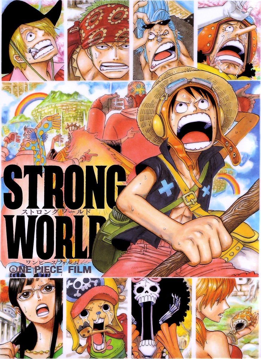 Arlong Park x Strong World: Communication, Trust, and Growth.

A cross analysis focused on Luffy and Nami’s relationship. 🧵

#Luffy #Nami  #Lunami