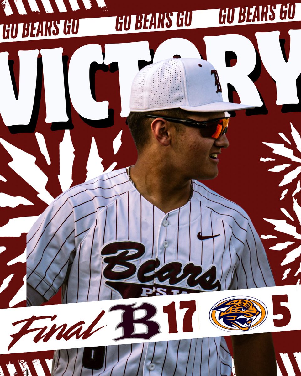 PsjaBaseball's tweet photo. Bears take down Economedes! βΎπ»
The bats were π₯:
Zeke Garza: 2-4, 4 RBIs
Delgadillo: 3-4, 3 RBIs + 4 strong innings
Alvarez: 1-2, 3 RBIs
Cansino: 1-1, 2 RBIs
Azuara: 2-4, 2 RBIs
Delgadillo cruised through 4 before a jam in the 5th.
#BearDown #PSJABears https://t.co/BYmrDLwAg6