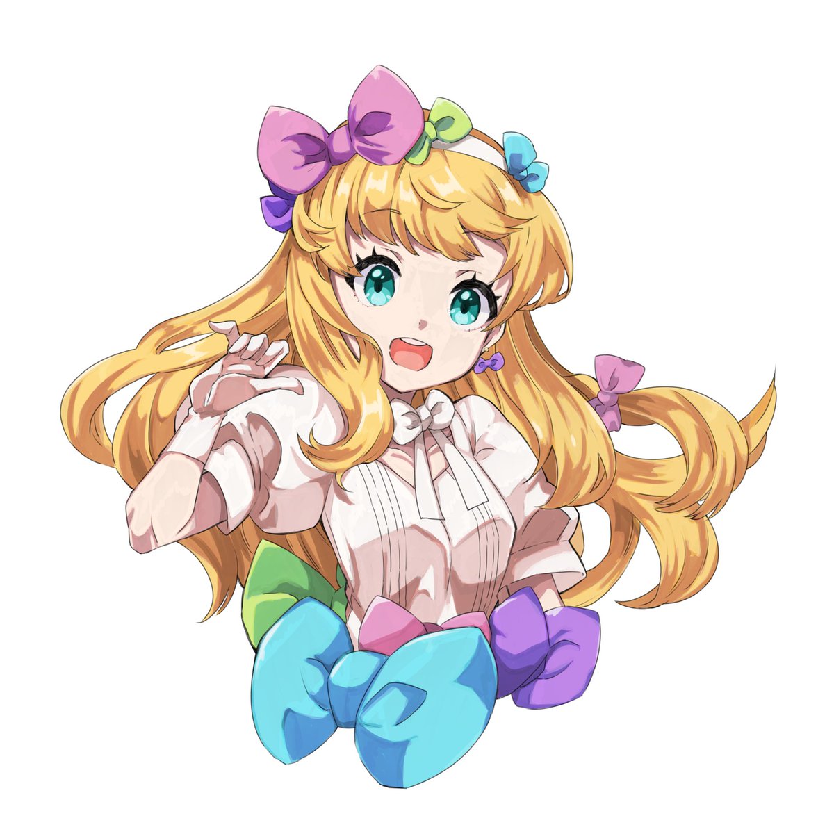 「ディープブリザード様(@ mao_DBmiyuki )の教材を使用してGtC塗り」|オカプンのイラスト
