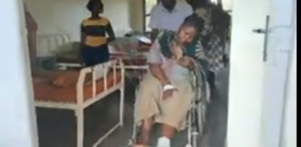 SserinyaU's tweet photo. It is still traumatic after the heavy down pour of rain on Wednesday 2nd April when lightning struck and claimed the life of one of our teachers, Tr. Mutaawe a P6 teacher. Many of our children were hospitalized and one of the teachers still in hospital https://t.co/uEV9ACUG01