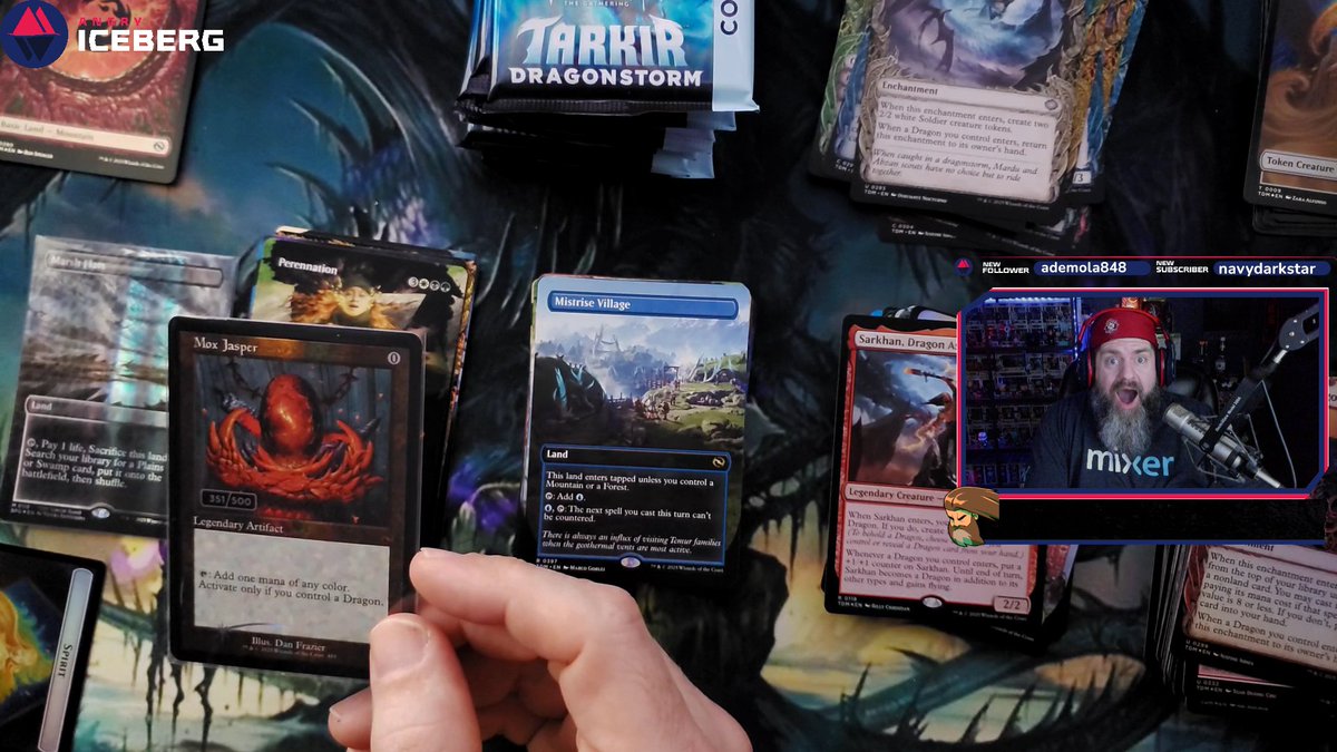 Holy Shit!

My best pull ever! The one to the left of it was pretty sick as well!

Tarkir Dragonstorm has been pretty good to me!