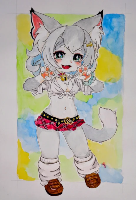アメスク衣装#フィルンのまたたび 