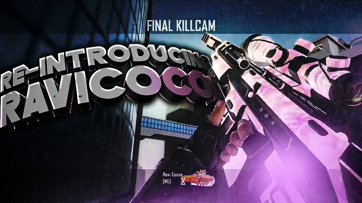 Re-Introducing RaviCocoa By RBRVFX is now up!

youtu.be/AsqUlBbDeL8?si…
youtu.be/AsqUlBbDeL8?si…
youtu.be/AsqUlBbDeL8?si…

Thumbnail By: @CalzieCreates 

#RTFU 🔥🥟