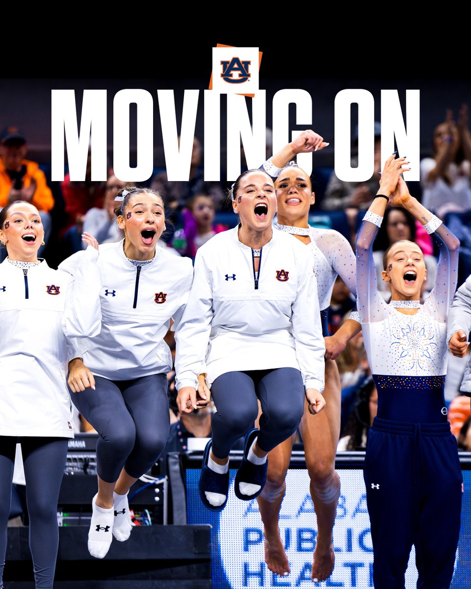 MOVING ON! Sweet 16 bound!

#WarEagle