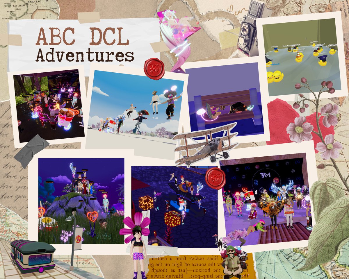 ABC Decentraland (@abcdecentraland) on Twitter photo Snaps from our previous ABC #Decentraland Adventures! No. 131!
βΆοΈ-31,-27 ABC ClubHouse
π·79,-40 Archverse-Beiwenquan
π·-150,-48 Hayabusa's Seaside Spot <a href="/Moppundo1/">hayabusa</a>
π·-97,-95 Audio Hot Lab Club/Studio by <a href="/SilvioDeca/">Silvio De Candia</a>
βΉοΈ-150,95 Skinny Metaverse Debut Party at <a href="/LaCantinaDCL/">LaCantinaDCL</a>
1/5 Snaps from our previous ABC #Decentraland Adventures! No. 131!
βΆοΈ-31,-27 ABC ClubHouse
π·79,-40 Archverse-Beiwenquan
π·-150,-48 Hayabusa's Seaside Spot <a href="/Moppundo1/">hayabusa</a>
π·-97,-95 Audio Hot Lab Club/Studio by <a href="/SilvioDeca/">Silvio De Candia</a>
βΉοΈ-150,95 Skinny Metaverse Debut Party at <a href="/LaCantinaDCL/">LaCantinaDCL</a>
1/5
