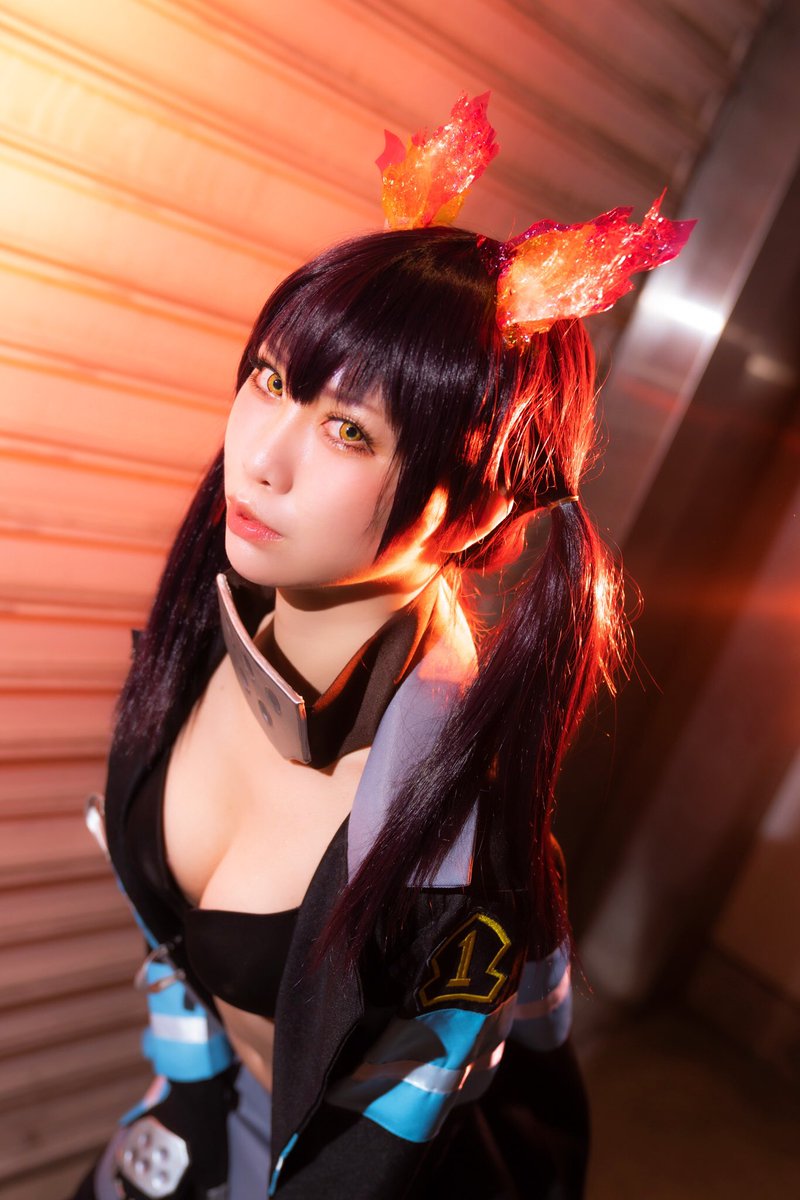 炎炎ノ消防隊／環古達
📸 <a href="/markmakoto1/">まぁくん</a> 

3期楽しみにしてた😆🐈🔥